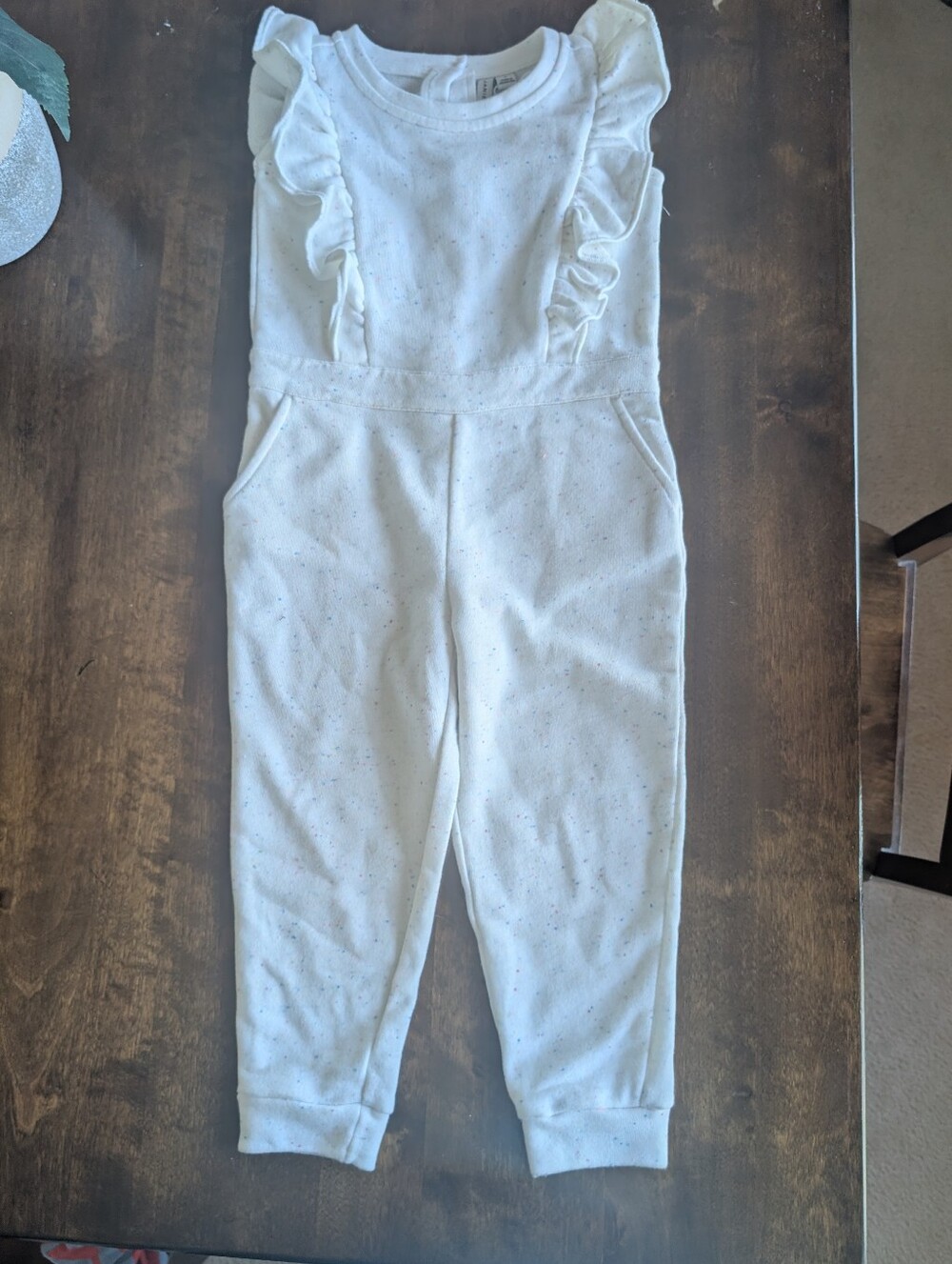 Girls Janie And Jack Romper/ Nwt! Size 5